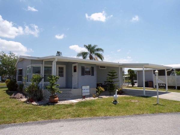 1990 Homes of Merit Mobile Home For Sale