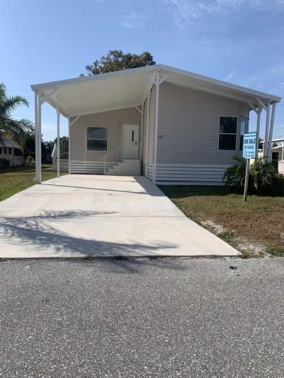 Mobile Home at 133 East Caribbean Port St Lucie, FL 34952