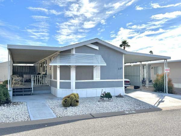 Photo 1 of 2 of home located at 10936 E Apache Trl Lot 111 Apache Junction, AZ 85120