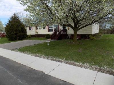 Mobile Home at 9344 E Timberview Dr Newport, MI 48166