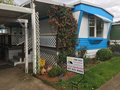 Mobile Home at 13531 Clairmont Way #165 Oregon City, OR 97045