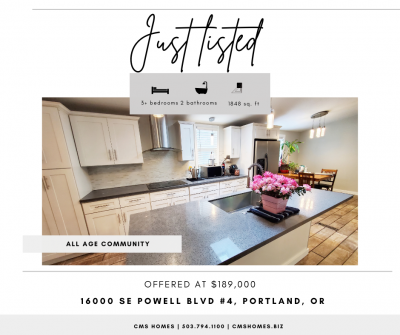 Mobile Home at 16000 SE Powell Blvd #4 Portland, OR 97236