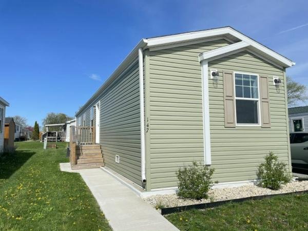 2022 Clayton - Middlebury Residence SW 6616-SW005 Mobile Home
