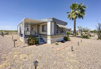 Mobile Home at 11100 W. Alsdorf Rd. Arizona City, AZ 85123