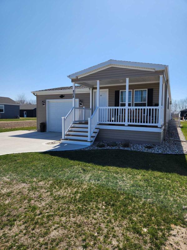 2023 Mansion Mobile Home For Sale 808 Tennessee Ave Manistee, MI