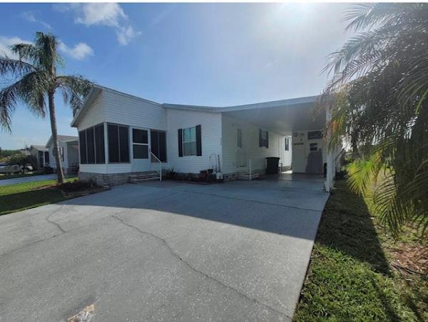 2001 Palm Mobile Home For Sale