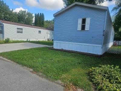 Mobile Home at 1545 4th St. Court, Lot# 219 Milan, IL 61264