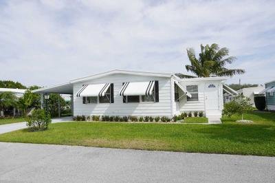 Mobile Home at 434 NE Topaz Terrace Jensen Beach, FL 34957