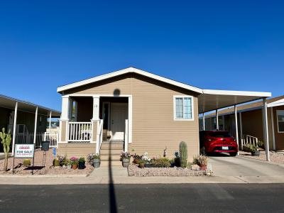Mobile Home at 9431 E Coralbell Ave, Lot 18 Mesa, AZ 85208
