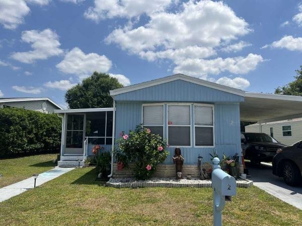 1987  Mobile Home For Sale