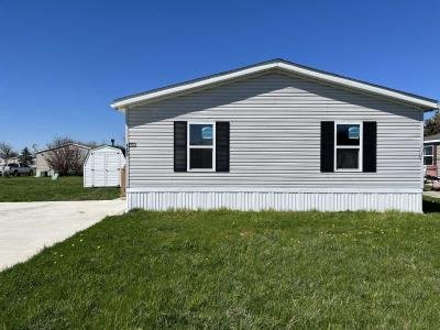 Mobile Home at 4293 Louie Ln Lot 82 North Branch, MI 48461