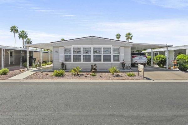 Bel Aire Mobile Home For Sale