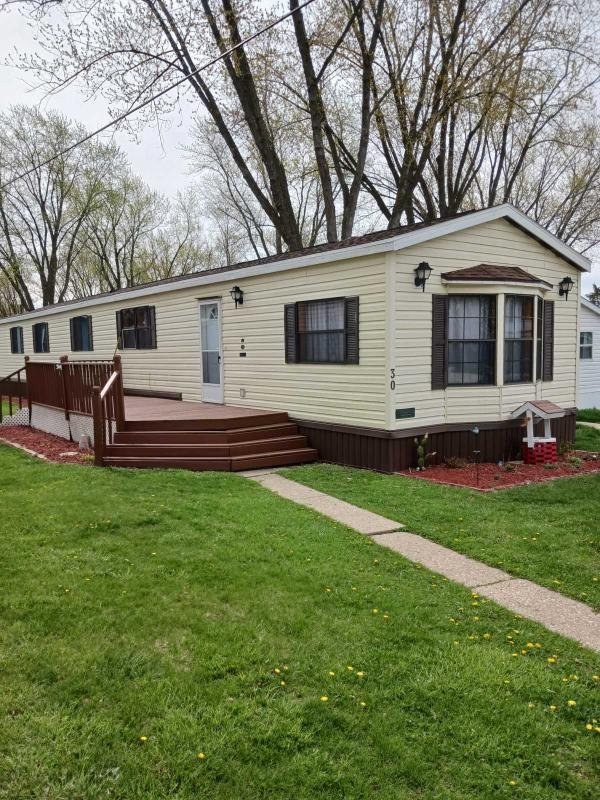 1989 Artcraft Mobile Home For Sale