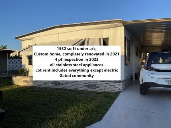 Photo 1 of 2 of home located at 218 Pineapple Street Bradenton, FL 34207
