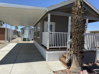 Mobile Home at 10442 N Frontage Rd #410 Yuma, AZ 85365