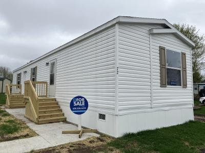 Mobile Home at 560 W. 21st Street, Site # 72 Monroe, WI 53566
