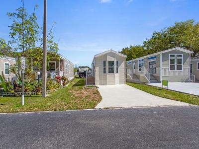 Mobile Home at 900 Aqua Isle Blvd., # K18 Labelle, FL 33935