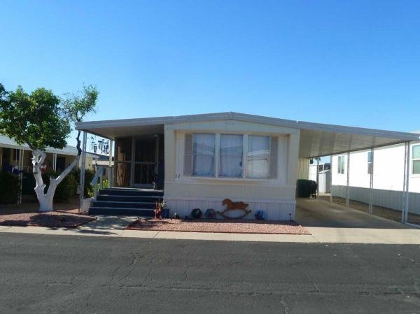 Photo 2 of 2 of home located at 2701 E Utopia Rd #32 Phoenix, AZ 85050