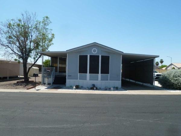 Photo 1 of 2 of home located at 2701 E Utopia Rd #66 Phoenix, AZ 85050