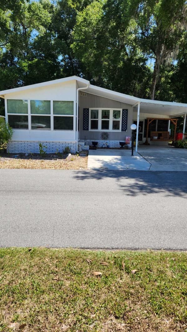 1990 Tropical Mobile Home For Sale 5341 S. Stoneridge Dr Inverness, FL