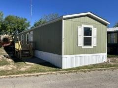 Photo 1 of 11 of home located at 2501 Martin Luther King Drive #720 San Angelo, TX 76903