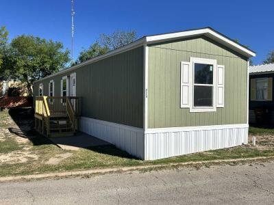Mobile Home at 2501 Martin Luther King Drive #720 San Angelo, TX 76903