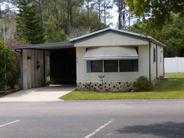 1987 CLAR Mobile Home For Sale