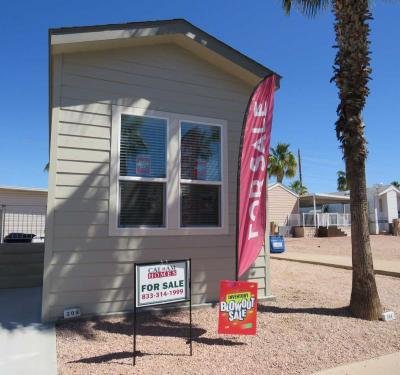 Mobile Home at 1452 S. Ellsworth Road Mesa, AZ 85209