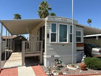 Mobile Home at 305 S. Val Vista Drive #314 Mesa, AZ 85204