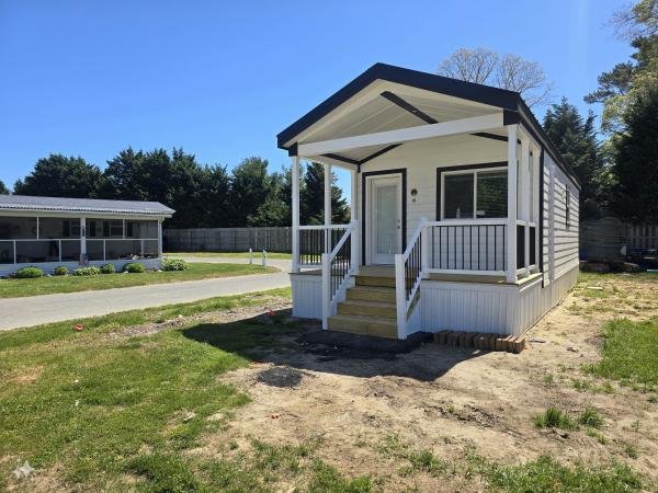 2024 Great Outdoor Cottages 2112BW G2 (8 porch) - GOC Mobile Home
