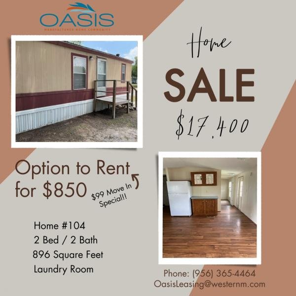 Town & Country Homes  Mobile Home For Sale