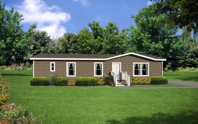 Redman Homes Creekside Manor 3523L Mobile Home Floor Plan