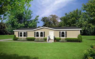 Redman Homes Creekside Manor 4603B Mobile Home Floor Plan