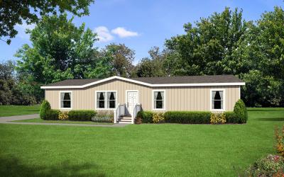 Redman Homes Creekside Manor 4563S Mobile Home Floor Plan