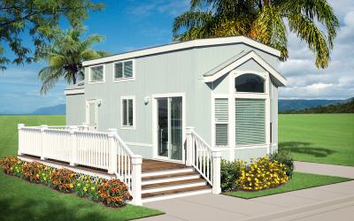 Silvercrest Sierra Limited SL-06 Mobile Home Floor Plan