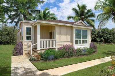 Silvercrest Kingsbrook KB-34 Mobile Home Floor Plan