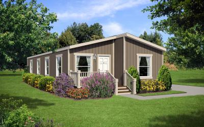 Redman Homes Creekside Manor 3522D Mobile Home Floor Plan