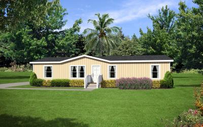 Redman Homes Creekside Manor 3563F Mobile Home Floor Plan