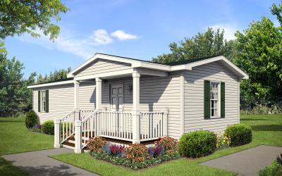 Redman Homes Advantage 1444 201 Mobile Home Floor Plan