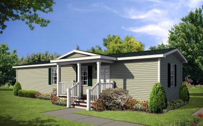 Redman Homes Advantage 1452 201 Mobile Home Floor Plan