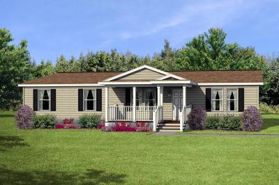 Champion Homes Sunrise 3252 Mobile Home Floor Plan