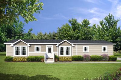 Atlantic Homes Essentials A26202 Mobile Home Floor Plan