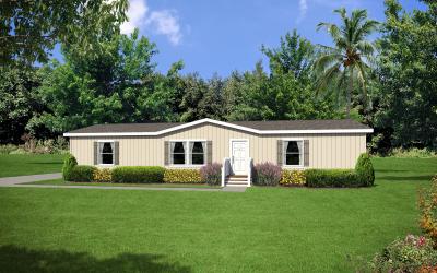 Redman Homes Creekside Manor 3603B Mobile Home Floor Plan