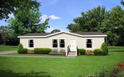 Redman Homes Creekside Manor 4483B Mobile Home Floor Plan