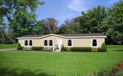 Redman Homes Creekside Manor 4663A Mobile Home Floor Plan