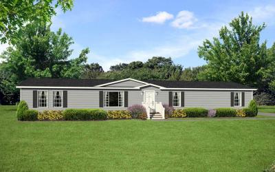 Atlantic Homes Essentials A27601 Mobile Home Floor Plan