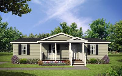 Dutch Housing Diamond 2846 201 Mobile Home Floor Plan