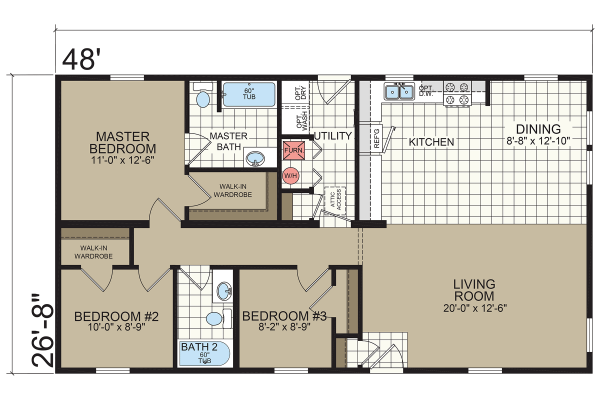 Photo 1 of 1 of floorplan