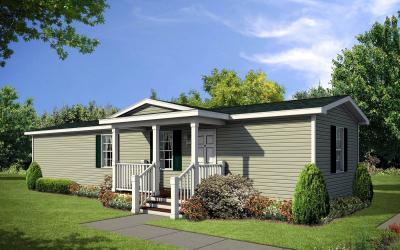 Dutch Housing Diamond 1452 201 Mobile Home Floor Plan