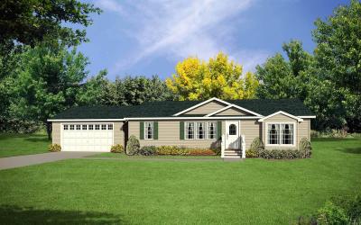 Redman Homes Advantage 2848 201 Mobile Home Floor Plan